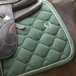 Tapis De Selle|Tapis Cso/ Mixtes*Lami-cell - Tapis de selle LC foncé Vert