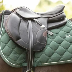 Tapis De Selle|Tapis Cso/ Mixtes*Lami-cell - Tapis de selle LC foncé Vert