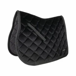 Tapis Cso/ Mixtes|Tapis De Selle*Lami-cell - Tapis de selle Galaxy Velvet Noir