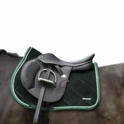 Tapis Cso/ Mixtes|Tapis De Selle*Lami-cell - Tapis de selle Glimmer foncé Vert