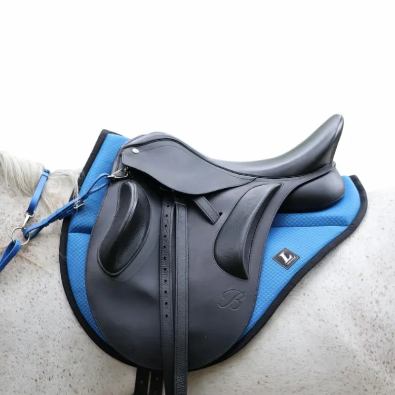 Tapis Mesh|Tapis De Selle*Lami-cell - Tapis de selle New Endurance mesh Bleu