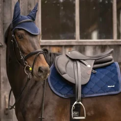 Tapis Cso/ Mixtes|Tapis De Selle*Lami-cell - Tapis de selle Galaxy Velvet Marine