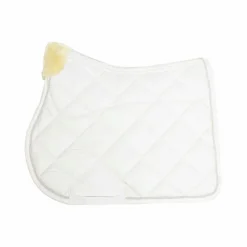 Tapis De Selle|Tapis/ Amortisseur*Lami-cell - Tapis de selle classic Blanc