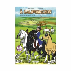 Hot - Bande dessinée À califourchon - Une inconnue dans la bande Librairie