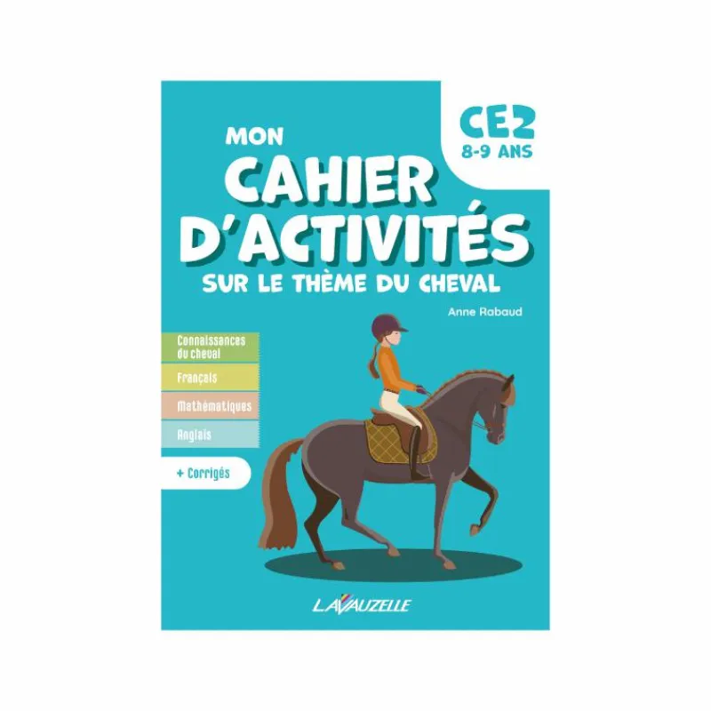 New - Cahier d'activités sur le thème du cheval niveau CE2 Librairie