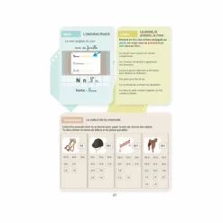 Librairie*Lavauzelle - Cahier d'activités sur le thème du cheval niveau CE1 Bleu