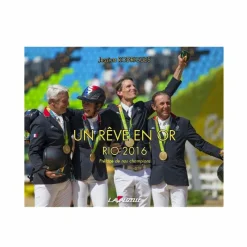 Outlet - Coffret un rêve en or Rio 2017 Librairie
