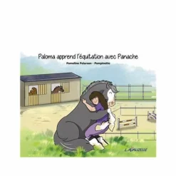 Clearance - Livre "Paloma apprend l'équitation" Librairie