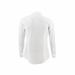 Polos Et Chemises|Polos Et Chemises*Le Sabotier - Polo manches longues homme Emile Blanc