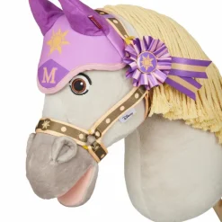 Hobby Horse*LeMieux - Accessoires pour Hobby Horse Disney Maximus Violet