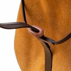 Martingales*LeMieux - Arrêtoirs de martingale en caoutchouc Marron