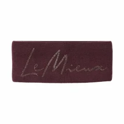 Bonnets/ Bandeaux*LeMieux - Bandeau avec brillants damson Bordeaux