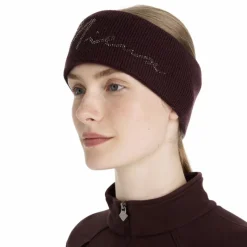 Bonnets/ Bandeaux*LeMieux - Bandeau avec brillants damson Bordeaux