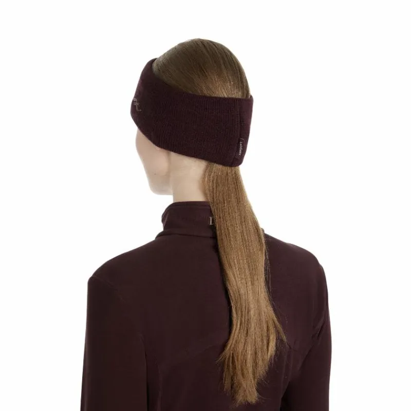 Bonnets/ Bandeaux*LeMieux - Bandeau avec brillants damson Bordeaux