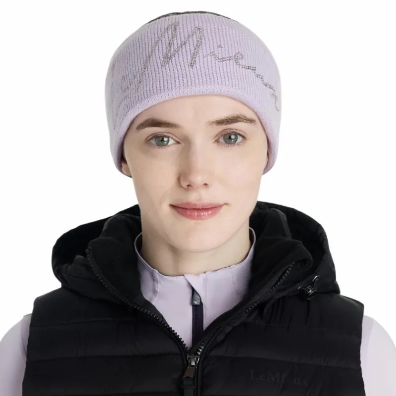 Bonnets/ Bandeaux*LeMieux - Bandeau avec brillants lilac Violet