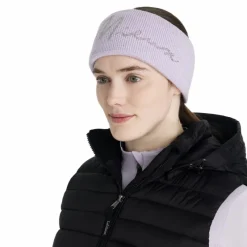 Bonnets/ Bandeaux*LeMieux - Bandeau avec brillants lilac Violet