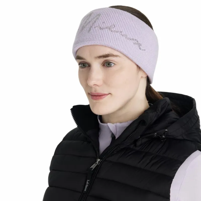 Bonnets/ Bandeaux*LeMieux - Bandeau avec brillants lilac Violet