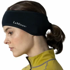 Bonnets/ Bandeaux*LeMieux - Bandeau cache oreille Ear Warmer Noir