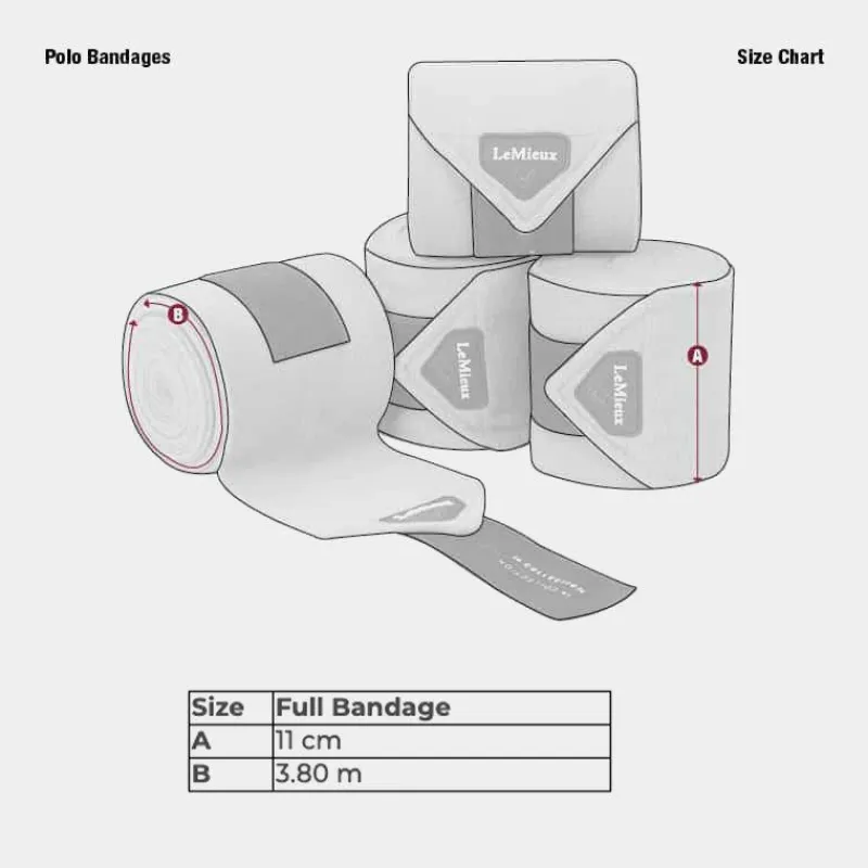 Clearance - Bandes de polo Benetton Blue (x4) Bandes De Polo