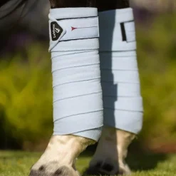 Bandes De Polo*LeMieux - Bandes de polo Classic mist (x4) Bleu