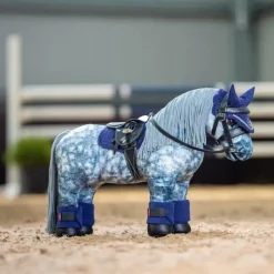 Peluches*LeMieux - Bandes de polo pour Toy pony ink blue Bleu