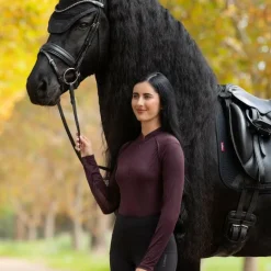 Sale - Baselayer femme Heyden damson T-Shirts Et Baselayers