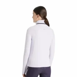 T-Shirts Et Baselayers*LeMieux - Baselayer fille à col montant Young Rider Savannah lilac Violet