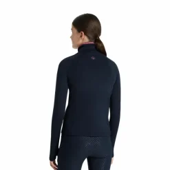 T-Shirts Et Baselayers*LeMieux - Baselayer fille à col montant Young Rider Savannah Marine