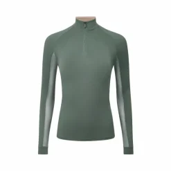 Outlet - Baselayer léger manches longues femme Halle rosemary T-Shirts Et Baselayers