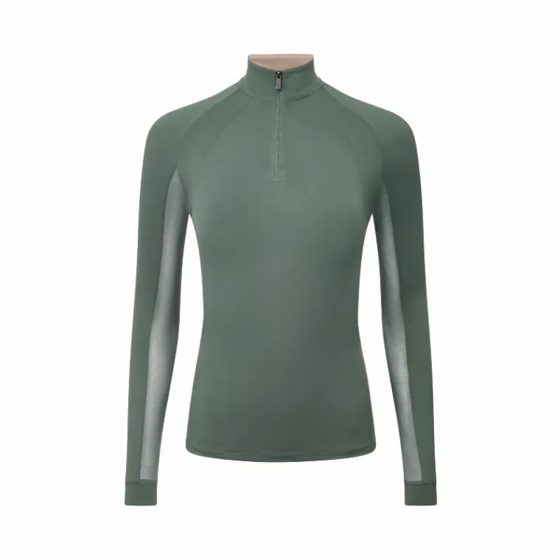 Outlet - Baselayer léger manches longues femme Halle rosemary T-Shirts Et Baselayers