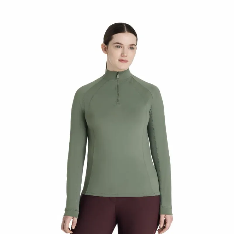 Outlet - Baselayer léger manches longues femme Halle rosemary T-Shirts Et Baselayers