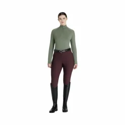 Outlet - Baselayer léger manches longues femme Halle rosemary T-Shirts Et Baselayers