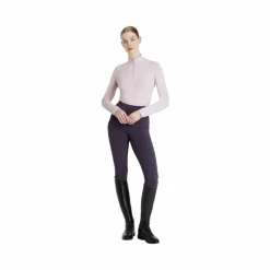 Clearance - Baselayer léger manches longues femme Halle lilac T-Shirts Et Baselayers