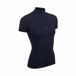 T-Shirts Et Baselayers*LeMieux - Baselayer manches courtes femme Mia Mesh Marine