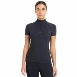 T-Shirts Et Baselayers*LeMieux - Baselayer manches courtes femme Mia Mesh Marine