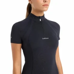 T-Shirts Et Baselayers*LeMieux - Baselayer manches courtes femme Mia Mesh Marine