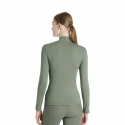 T-Shirts Et Baselayers*LeMieux - Baselayer manches longues femme Classique rosemary Vert