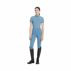 New - Baselayer manches courtes enfant Junior Young Rider Classique Ice blue Enfant T-Shirts Et Baselayers