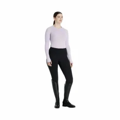 Outlet - Baselayer manches longues femme Britney sans coutures lilac T-Shirts Et Baselayers