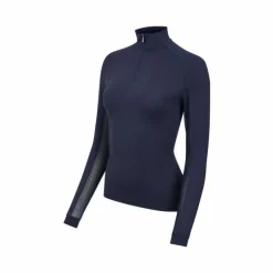 T-Shirts Et Baselayers*LeMieux - Baselayer manches longues femme Halle Marine
