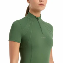 Outlet - Baselayer manches courtes femme Mia Mesh hunter green T-Shirts Et Baselayers