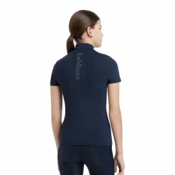 T-Shirts Et Baselayers*LeMieux - Baselayer manches courtes enfant Junior Young Rider Classique Marine