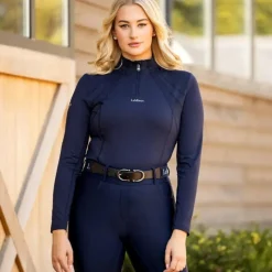 - Baselayer manches longues femme Mia Mesh T-Shirts Et Baselayers