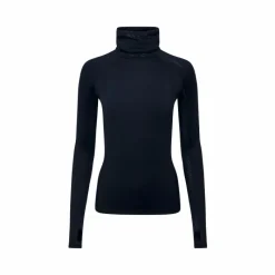 Discount - Baselayer manches longues col montant femme Sara T-Shirts Et Baselayers