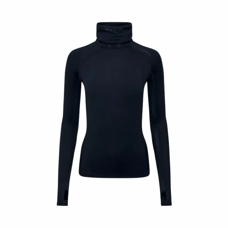Discount - Baselayer manches longues col montant femme Sara T-Shirts Et Baselayers