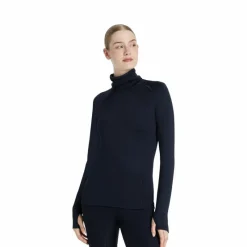 Discount - Baselayer manches longues col montant femme Sara T-Shirts Et Baselayers