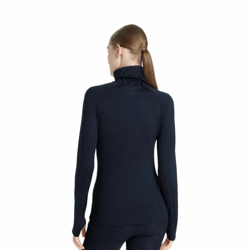 Discount - Baselayer manches longues col montant femme Sara T-Shirts Et Baselayers