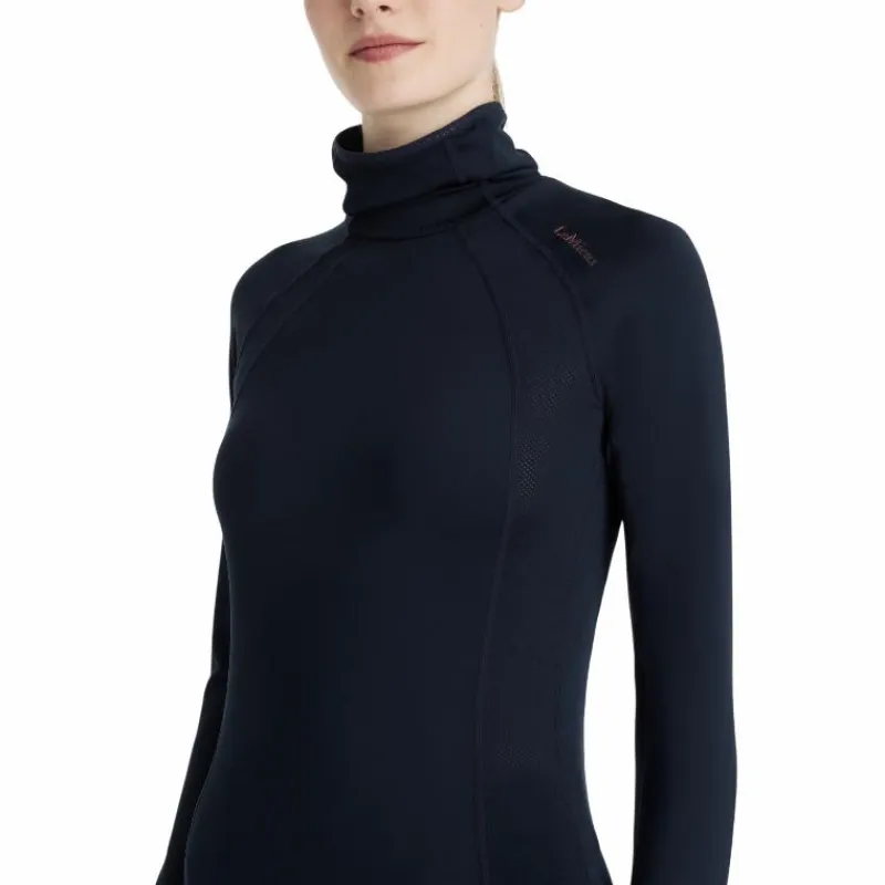 Discount - Baselayer manches longues col montant femme Sara T-Shirts Et Baselayers