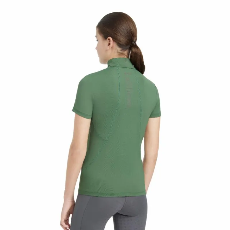 Discount - Baselayer manches courtes enfant Junior Young Rider Classique Hunter green Enfant T-Shirts Et Baselayers