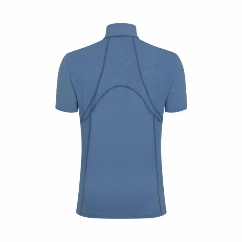 T-Shirts Et Baselayers*LeMieux - Baselayer manches courtes femme Mia Mesh ice blue Bleu
